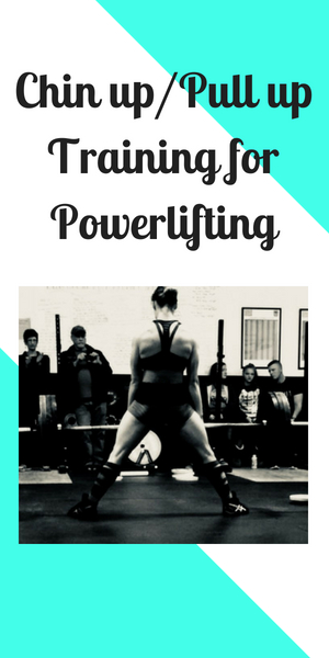 Weighted Pull ups for Powerlifting: Improve your Total